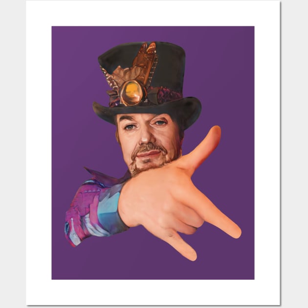 Dr John Wall Art by Colonel JD McShiteBurger